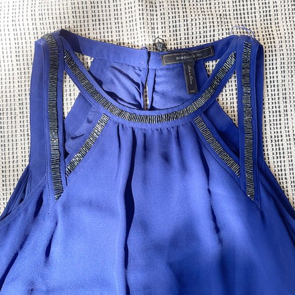 BCBG Jacqlyn High/Low Dress, XXS - Picture 5 of 9